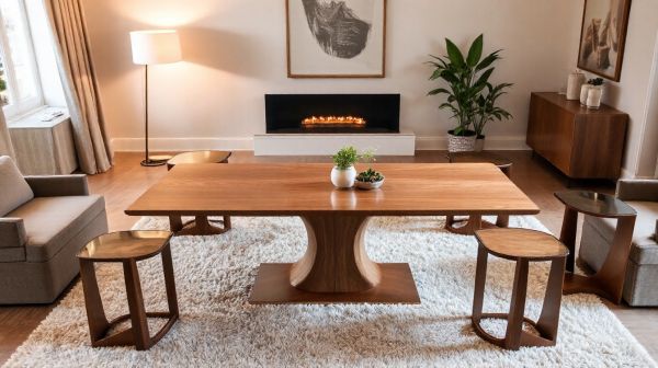 5 guéridons idéaux pour un intérieur raffiné