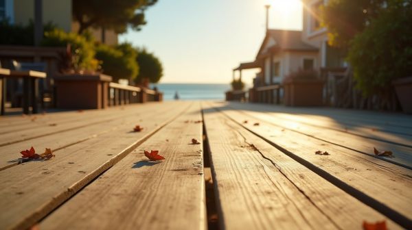 Assurer le nettoyage de votre terrasse en bois à Hossegor