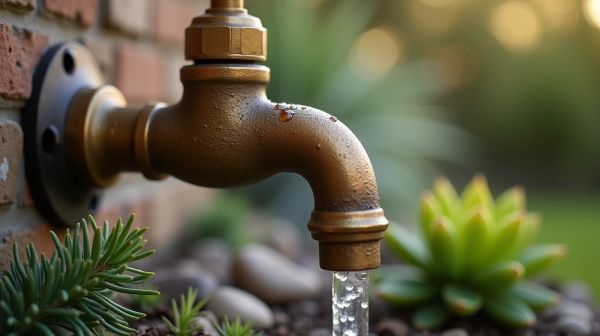 Pourquoi opter pour un robinet extérieur en laiton ultra résistant ?
