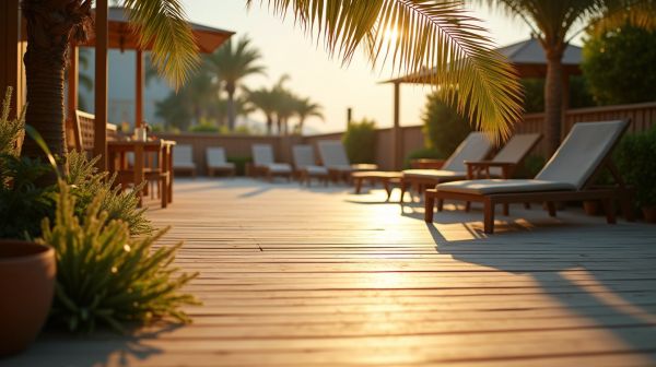Top conseils pour entretenir votre terrasse en bois à Hossegor