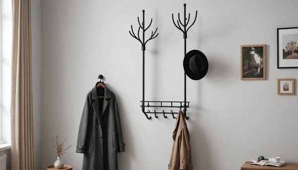 Porte manteau design métal : l'élégance fonctionnelle pour votre intérieur
